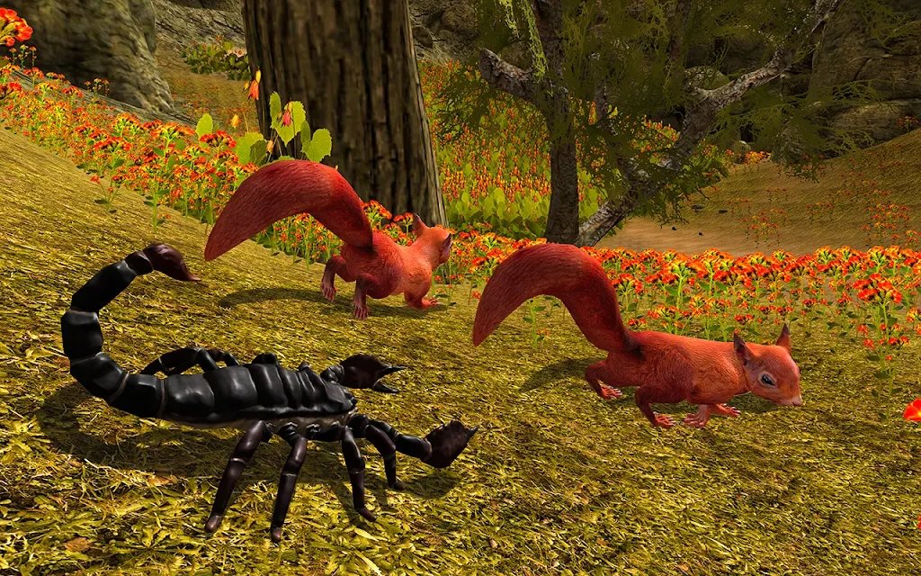 巨型毒液蝎子3dscorpionsimulator