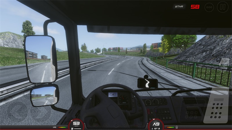 欧洲卡车模拟器3汉化版下载-欧洲卡车模拟器3汉化版免费下载
