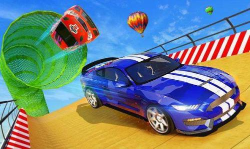 坡道汽车特技赛车游戏下载-坡道汽车特技赛车安卓版下载
