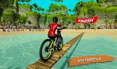 自行车水上平衡赛手游下载-自行车水上平衡赛免费版下载