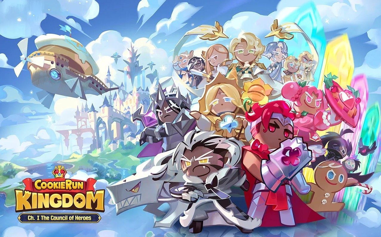 姜饼人王国下载_姜饼人王国(Cookie Run Kingdom)最新版下载