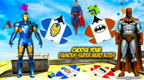 超级英雄风筝节游戏下载-超级英雄风筝节安卓版最新下载