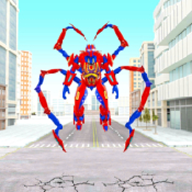 蜘蛛侠毁灭世界（Spider Robot Transform）