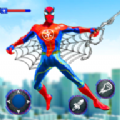 飞天蜘蛛侠超级战士(Flying Superhero Rescue Battle)