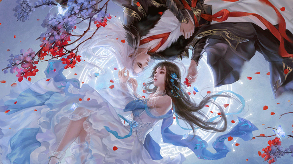 支持自由恋爱的仙侠游戏